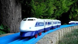 Tomy Plarail Shinkansen Cross Country WideScreen