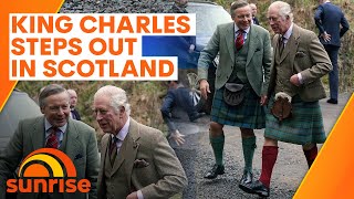 King Charles makes his first public appearance since the release of Harry's book | Sunrise