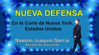 Firmas para la nueva instancia de defensa al Apóstol Naasón Joaquín García Iglesia La Luz del Mundo