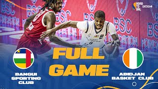 Bangui Club v Abidjan Club | Full Basketball Game