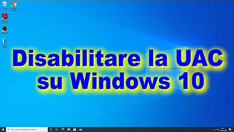 Come disattivare l'account?