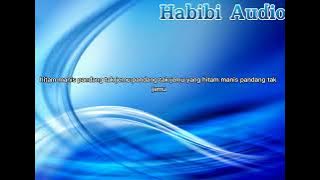 Lirik DJ Tiktok Viral Lagu Lawas Slow Bass !! Hitam Manis Pandang Tak Jemu