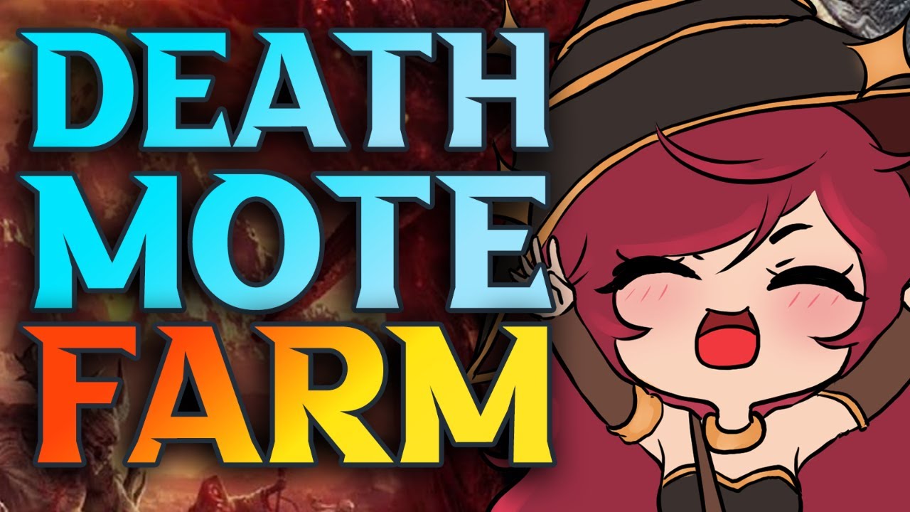 Good New World Death Mote Farm Location - How To Get Death Motes In New World