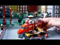 Lego City 7206 Fire Helicopter Commercial 