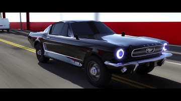 Blender Car Chasing Video - Inspired By IanHubert