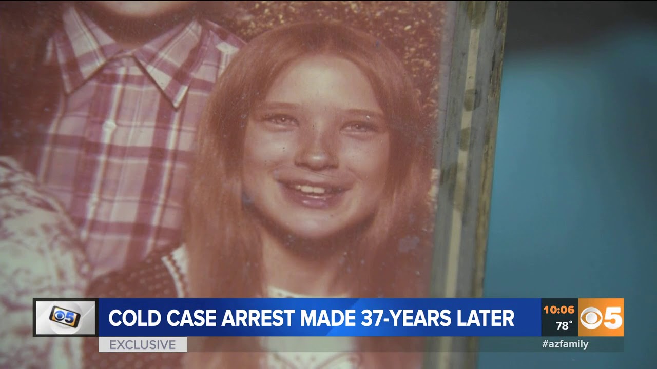 VIDEO: Cold case arrest made 37 years later - YouTube