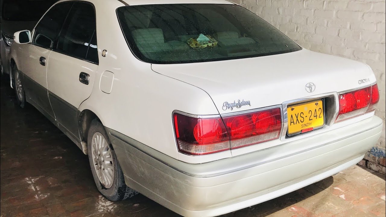 2000 Toyota Crown Royal Saloon for ZimbabweJapanese vehicles to the world