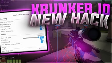 KRUNKER.IO HACKS EXTENSION WORKING 2020 - AIMBOT/MENU/ANTI-BAN/ESP