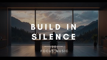 Music for Total Focus | Get in the Zone | Productive Flow