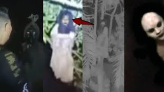 SERAM ! KUNTILANAK TERBANG DAN SOSOK JIN | 7 PENAMPAKAN HANTU TERSERAM DAN TERJELAS