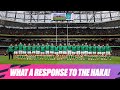 Haka drowned out by the irish   autumn nations series 2021