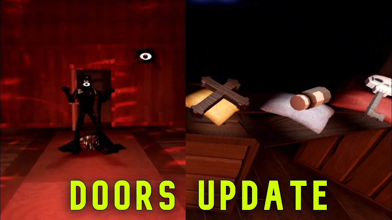 Roblox] Doors Update All New Rooms & Items! 