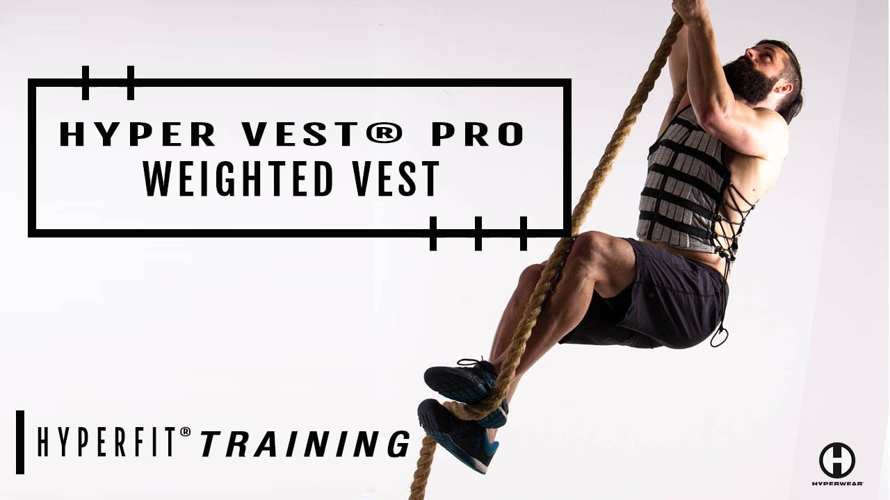 Hyper Vest Pro Sizing Chart