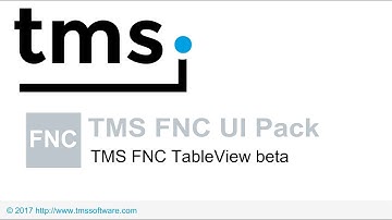 TMS FNC Tableview beta