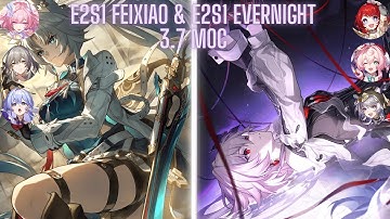 Feixiao and Evernight TRUE 0 CYCLE (but they