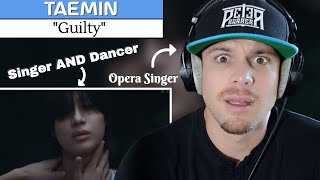 Professional Singer Hears Taemin for the FIRST TIME! 