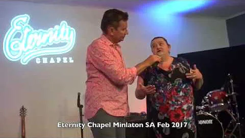 Painful hip & lungs healed after prayer with Josh ...