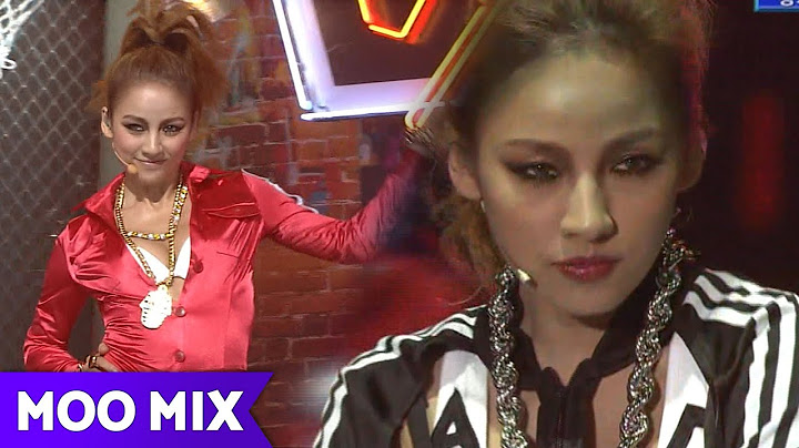 이효리 (Lee Hyori) - I'm Back 교차 편집 (Stage Mix)