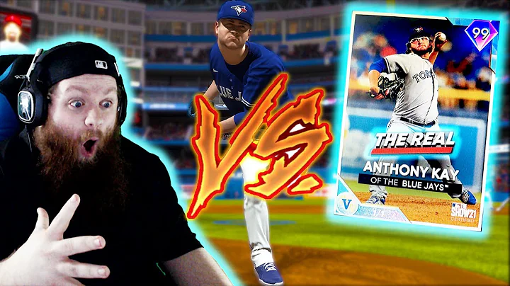 I PLAYED BLUE JAYS PITCHER ANTHONY KAY WITH MY NO ...