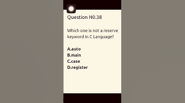 Watch all the answers in my youtube channel “CSE GURUS”. Video name is “Top 100 C mcqs”. #csegurus