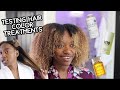 WASH DAY HAIR REPAIR ROUTINE & A Braidout