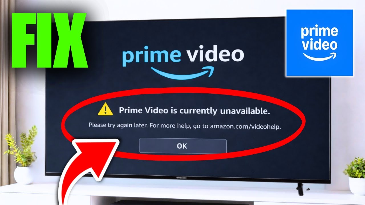 Problem Loading Prime Video How To Fix Prime Video Not Working On Smart TV - YouTube