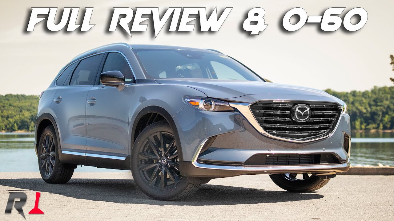 2022 Mazda CX-9 / Good SUVs Finish Last - YouTube