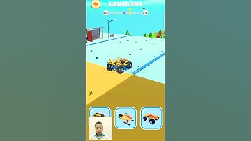 shape shifting funny race gameplay new hyper casual games #91 #shapeshifting #gameplay