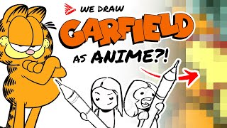 We turned Garfield into EPIC ANIME!