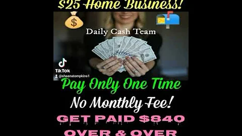Make Money From Home  Your Own Business Low Cost To Start Work At Home Work From Home Pays Big Money