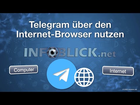 Telegram über den Internet-Browser nutzen