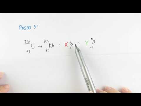 Química Nuclear - Reações Nucleares - Exercício