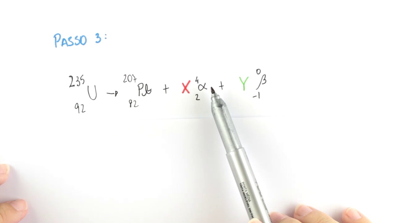 Química Nuclear - Reações Nucleares - Exercício