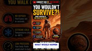 What happens if you walk on Mars? 😳