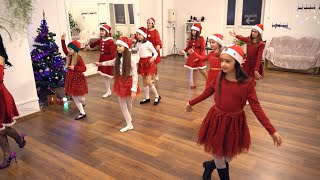 Leoni Torres - Toda Una Vida Salsa Dance 8 To 11 Years Kids Teos Dance School