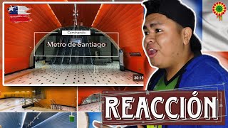 BOLIVIANO🇧🇴 REACCIONA A Metro de Santiago: el más moderno de América Latina y hogar debajo tierra🇨🇱