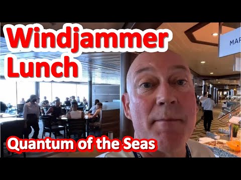 Lunch at the Windjammer Restaurant on the Quantum of the Seas - Windjammer Marketplace Video Thumbnail