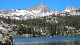 Solo Hiking to Pine Lake | Easter Sierras