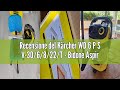 Recensione del Kärcher WD 6 P S V-30/6/8/22/T - Bidone Aspiratutto Solidi Liquidi, Aspirapolvere pot