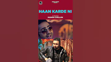 Haan Karde | Manna Dhillon | Short | Japas Music