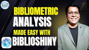 Bibliometric Analysis Made Easy with Biblioshiny