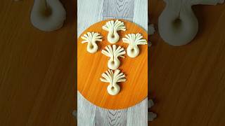 🥰 Satisfying &amp; Creative Dough Pastry Recipes #19🍞 Bread Rolls, Bun Shapes, Pasta#shortsvideo