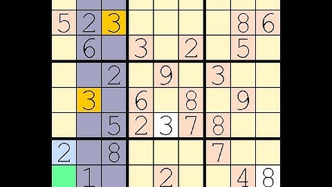 How to Solve Guardian Sudoku Hard 6179  August 25, 2023