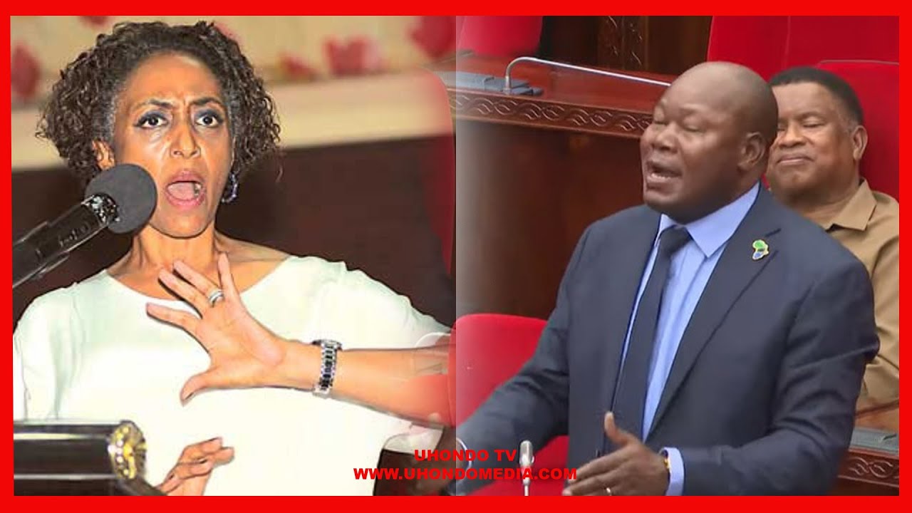 WAITARA AIBUA MAPYA KUHUSU FATMA KARUME/AMEWANDANGA WENGI