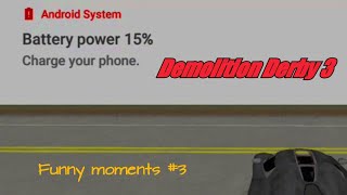 FITHTEEN PERCENT! [Demoltion Derby 2 ]Funny moments #3