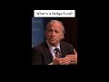 What is a hedge fund