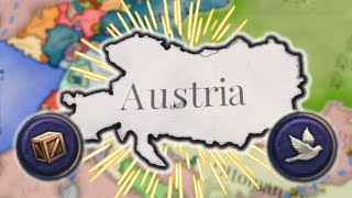 Austria STARTING STEPS - Using Habsburg DIPLOMACY & TRADE to Pull Qing & Egypt into the Market!