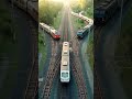 The Most Exciting Train Crossings