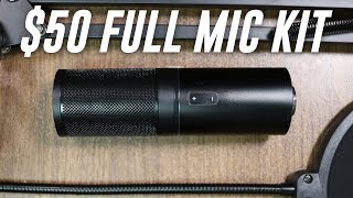 Tonor Q9 USB Microphone Kit Test / Review