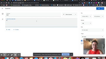 Google Classroom: How to Schedule a Post
